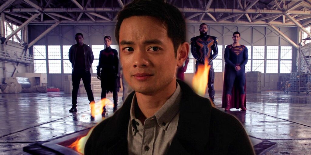 Flash retoma el átomo de Ryan Choi después de la crisis en tierras infinitas