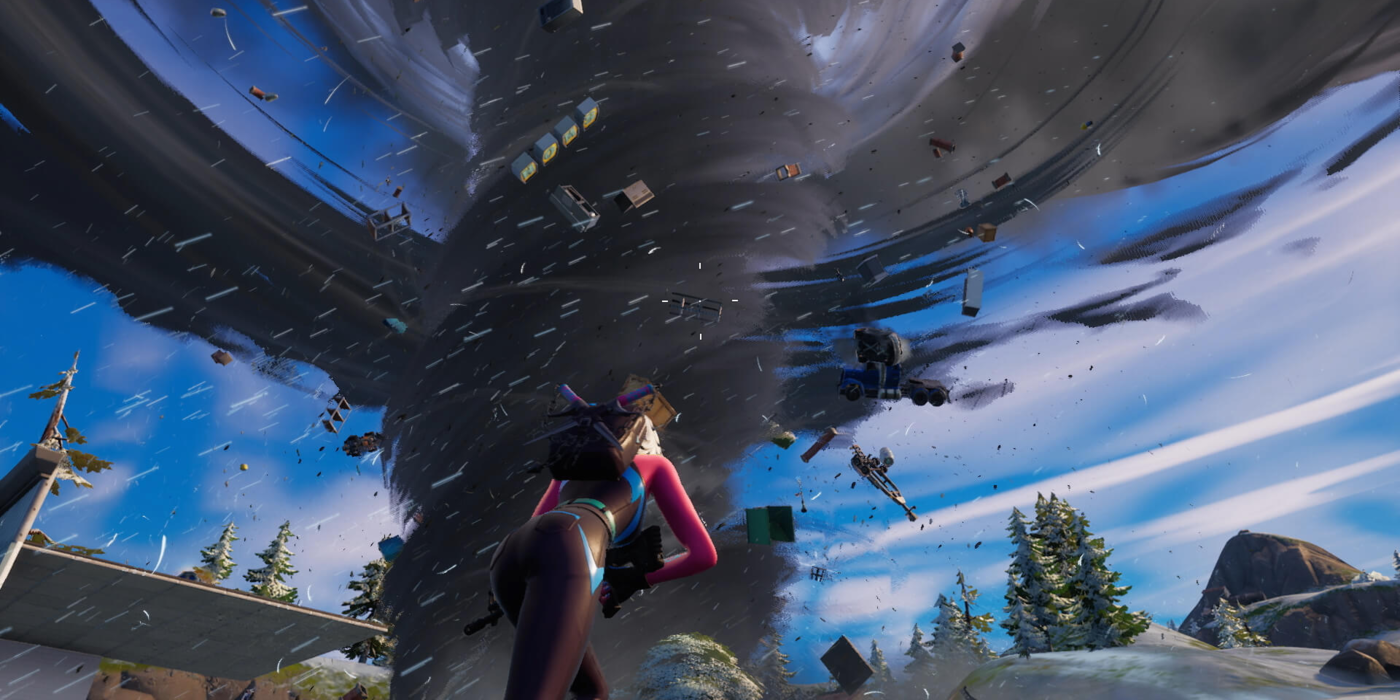 Cómo los tornados y relámpagos de Fortnite cambian el juego
