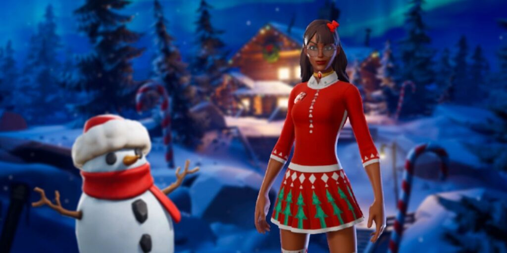 Fortnite: Cómo desbloquear la máscara Winterfest Krisabelle (regalo final)