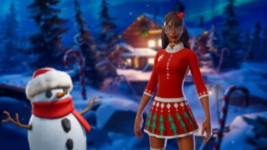 Fortnite: Cómo desbloquear la máscara Winterfest Krisabelle (regalo final)