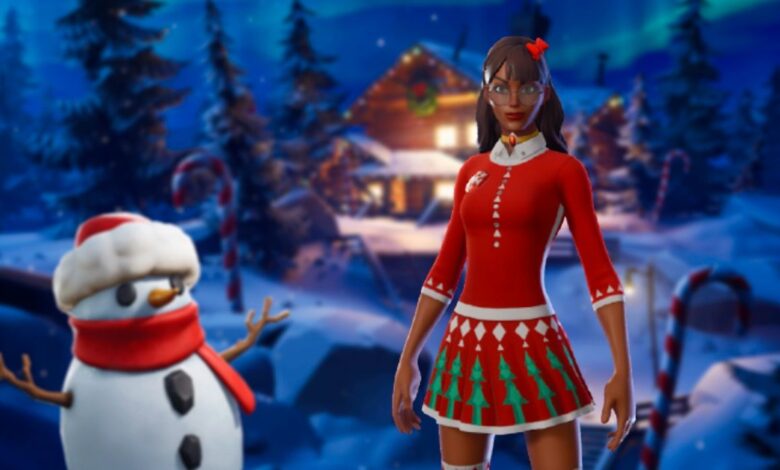 Fortnite: Cómo desbloquear la máscara Winterfest Krisabelle (regalo final)