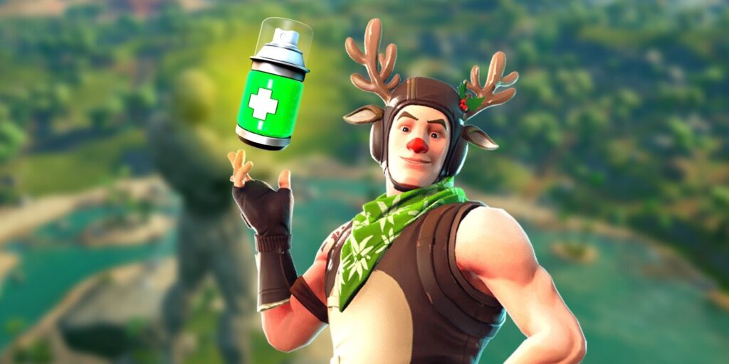Fortnite: Med-Mist del Capítulo 3 cura mejor que el jugo de trago
