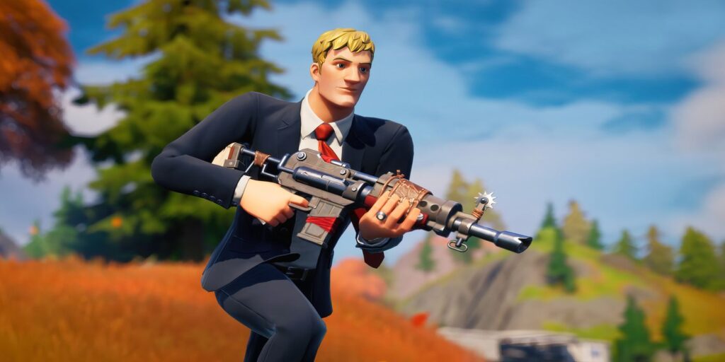 Fortnite agrega un mecánico de ADS en primera persona años después del lanzamiento