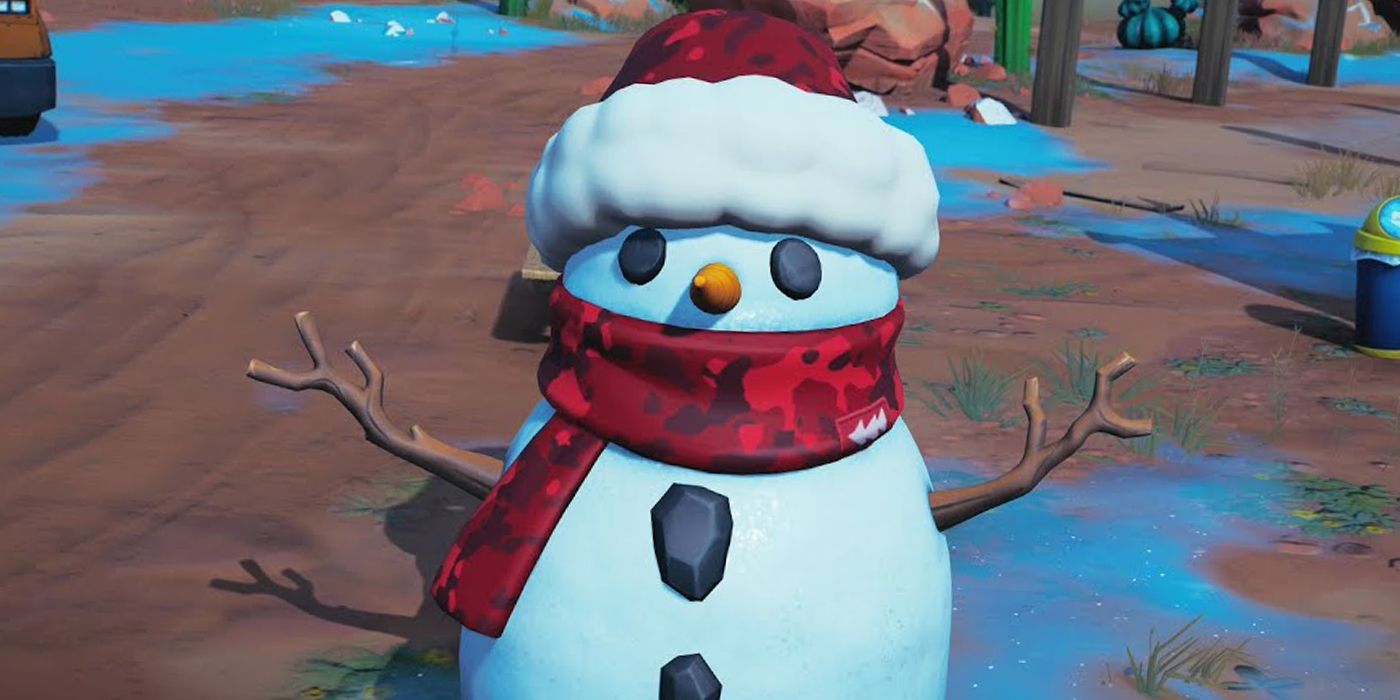 Fortnite: dónde embestir a un muñeco de nieve con un vehículo (Winterfest 2021)