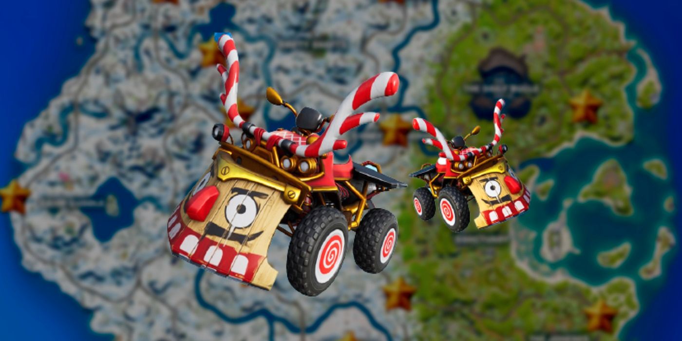 Fortnite: dónde encontrar los Quadcrashers Crackshot