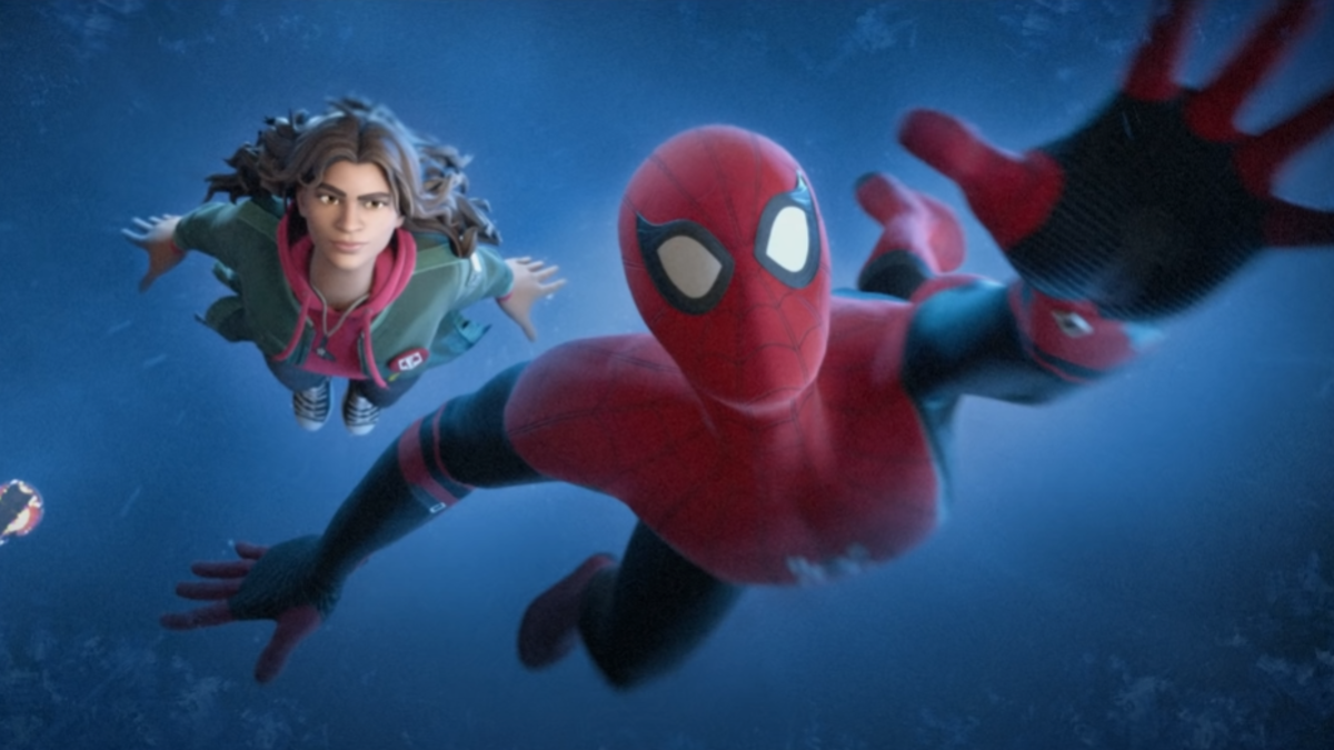 Spider-Man: No Way Home Tendencias a medida que Spider-Man se hace cargo de Fortnite