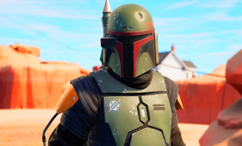 Fortnite finalmente ve a Boba Fett de Star Wars en el juego
