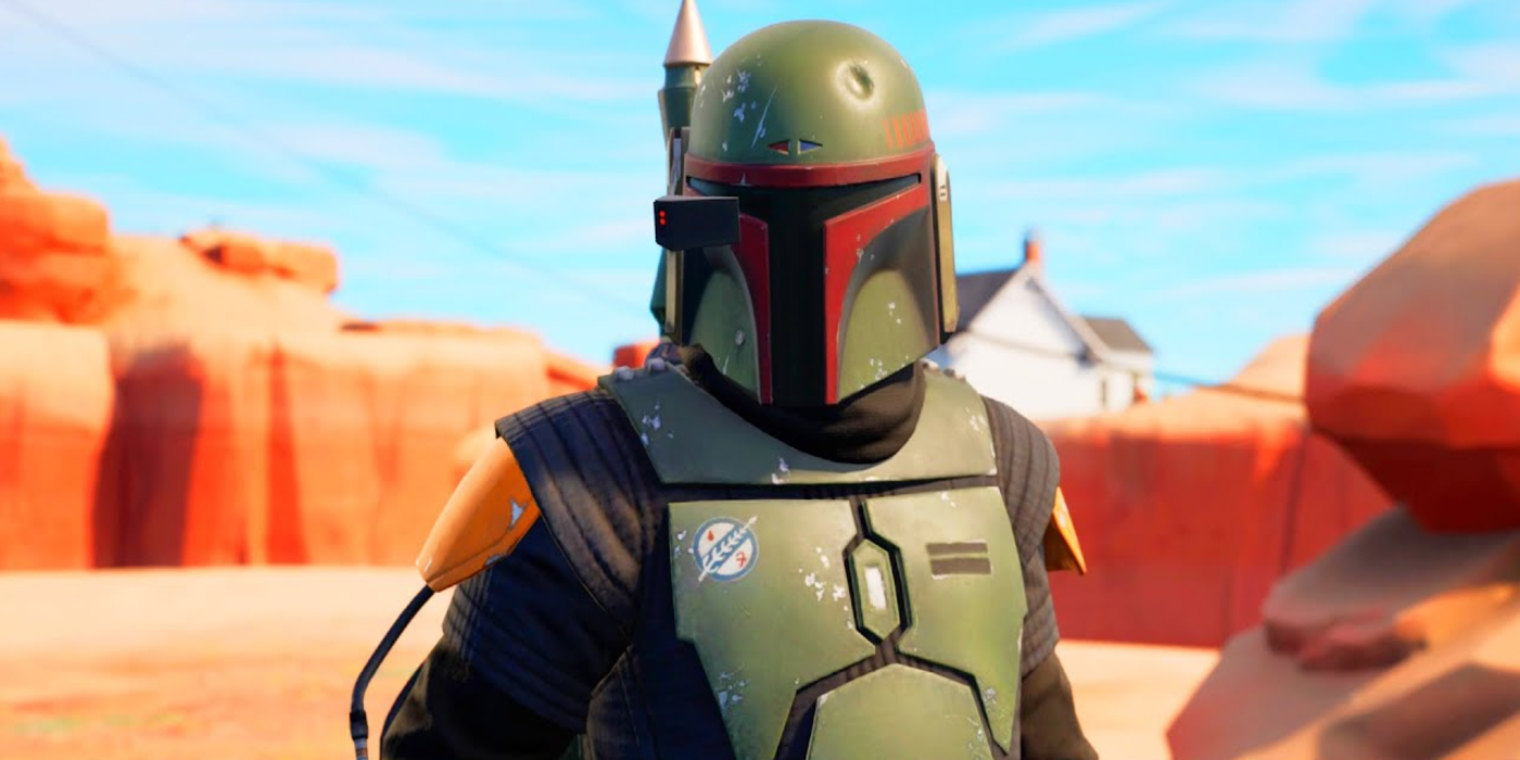 Fortnite finalmente ve a Boba Fett de Star Wars en el juego