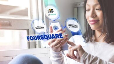 Foursquare se asocia con TripAdvisor