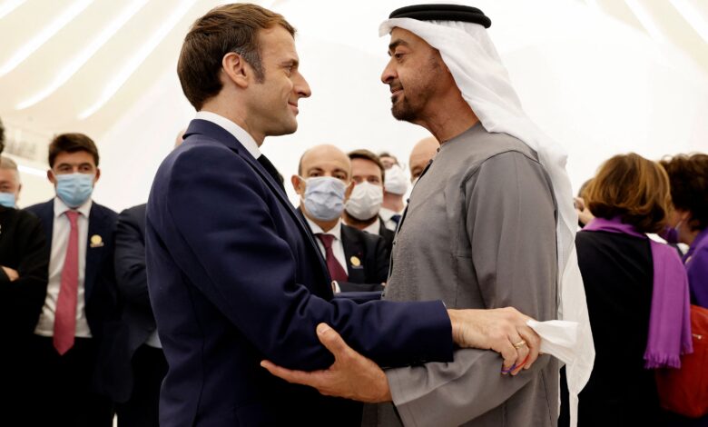 Francia cierra en Emiratos una de las mayores ventas militares de su historia