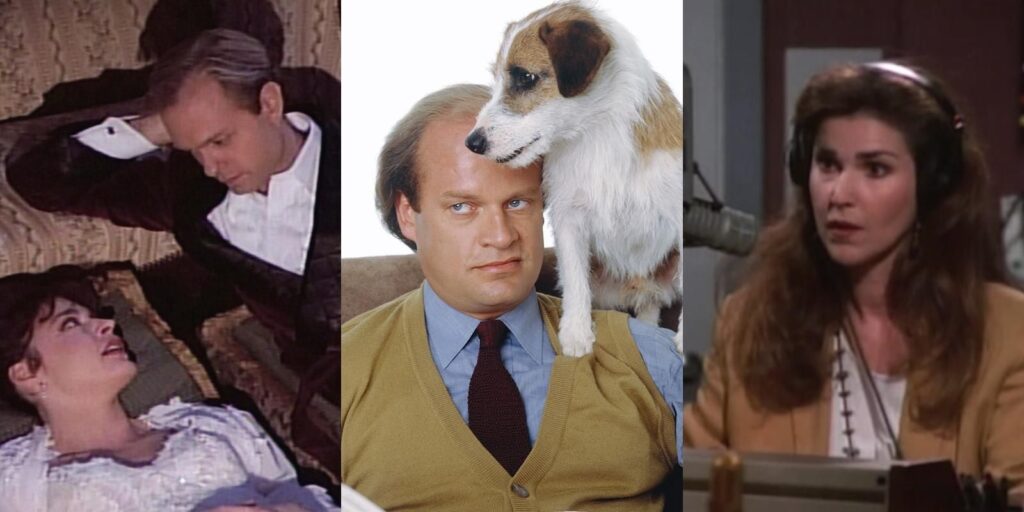 Frasier: 10 cosas de la temporada 1 que siguen mejorando con el tiempo