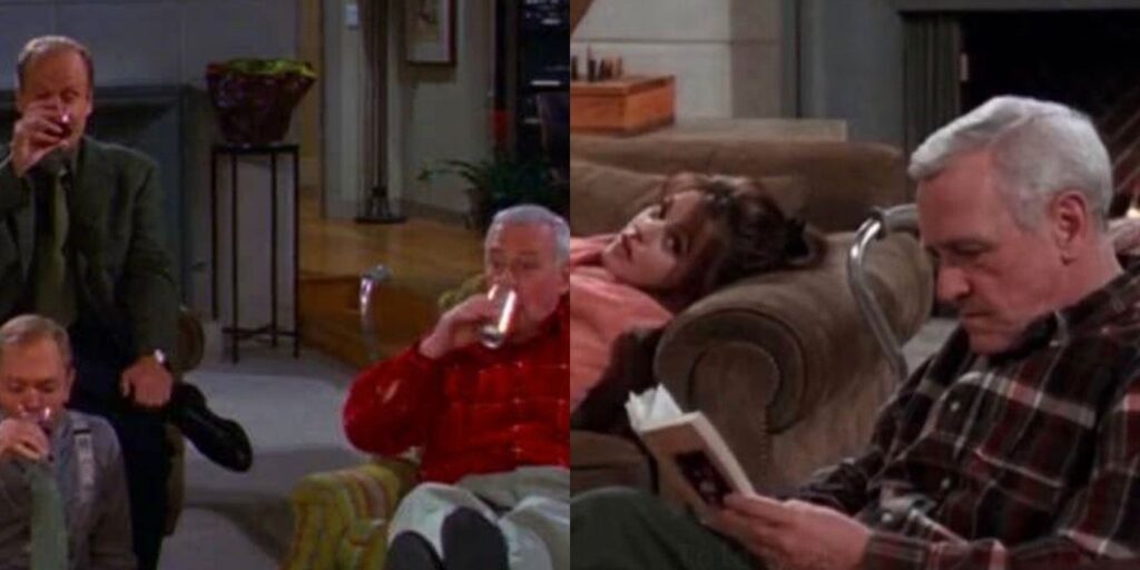 Frasier: 9 veces Marty fue el mejor papá