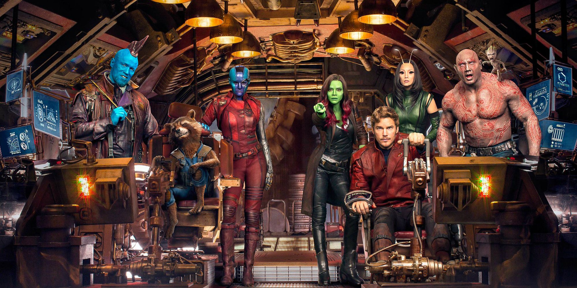 GOTG Vol.  3: James Gunn revela personajes que no puede incluir en la película de MCU