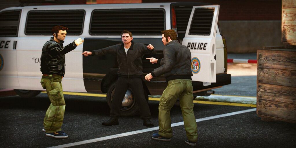 GTA Modder recrea el meme señalador de Spider-Man en GTA 5