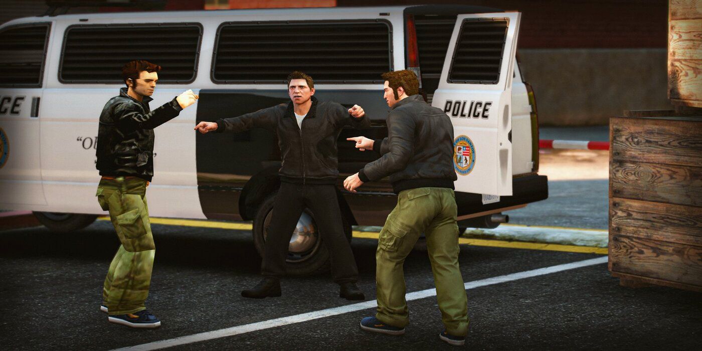 GTA Modder recrea el meme señalador de Spider-Man en GTA 5