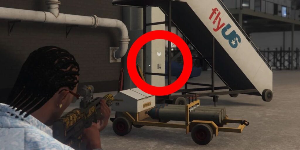 GTA Online: Cómo desbloquear las puertas del hangar (contrato DLC)