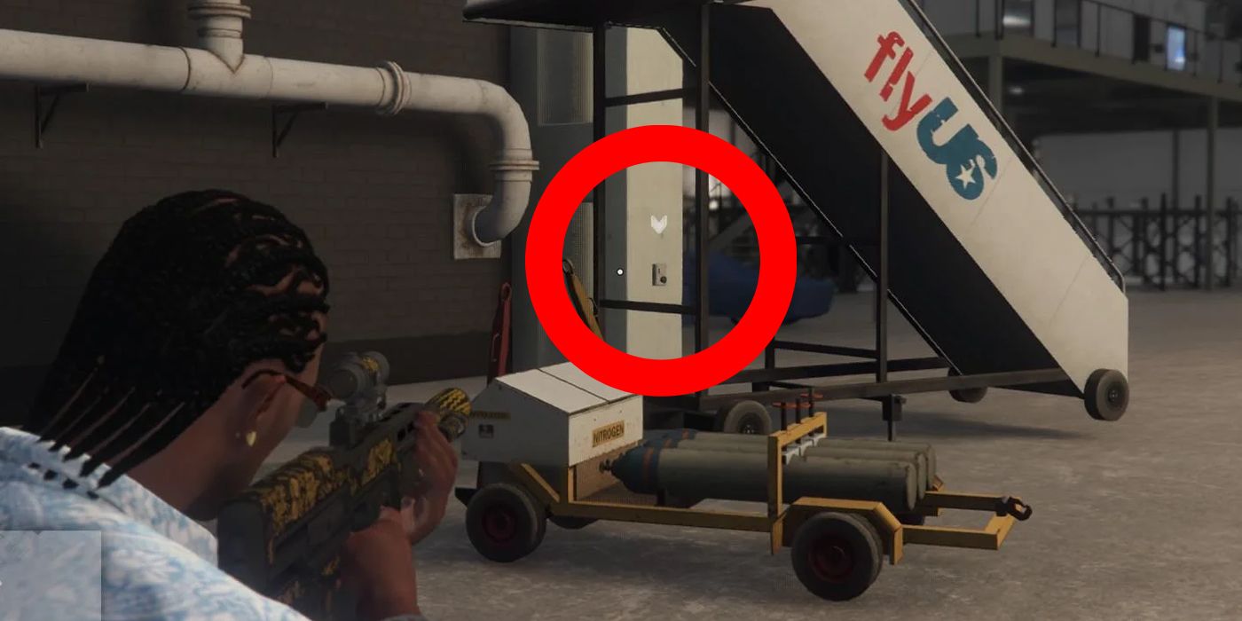 GTA Online: Cómo desbloquear las puertas del hangar (contrato DLC)