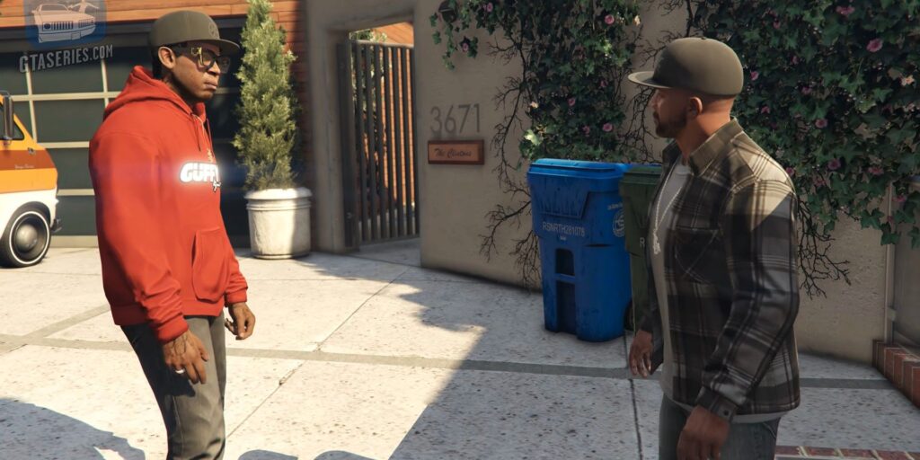 GTA Online: Lamar destaca la habilidad especial de Franklin en el modo Historia