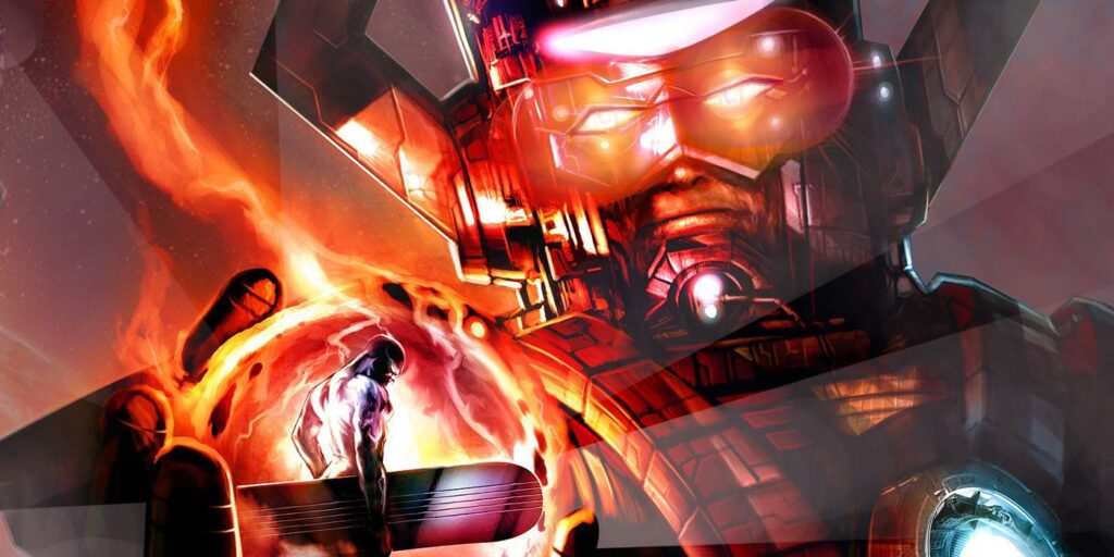Galactus eligió a un héroe de Marvel como su nuevo heraldo para reemplazar a Silver Surfer