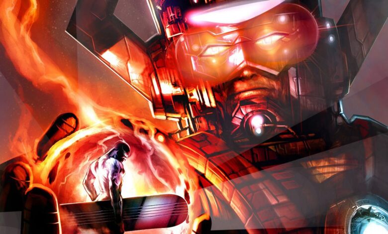 Galactus eligió a un héroe de Marvel como su nuevo heraldo para reemplazar a Silver Surfer