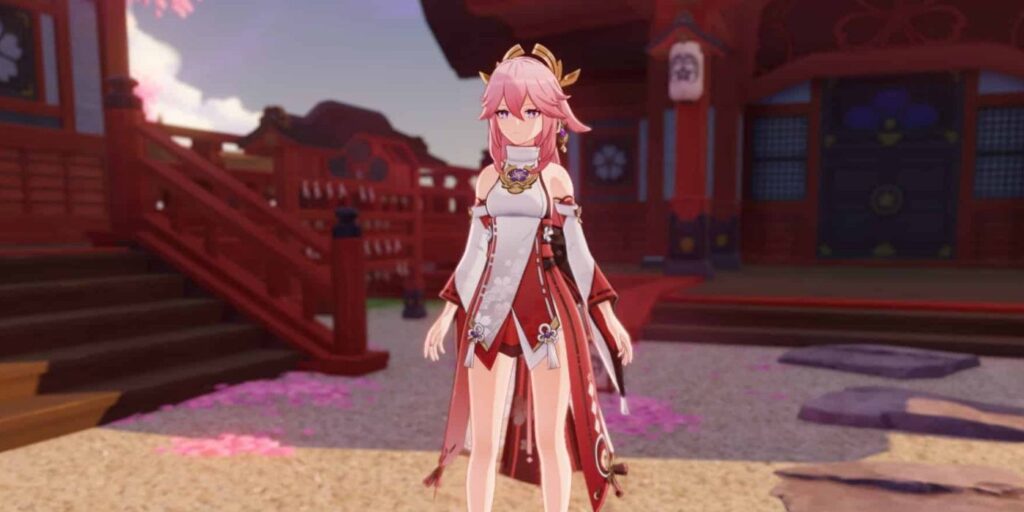 Genshin Impact confirma a Yae Miko como próximo personaje jugable