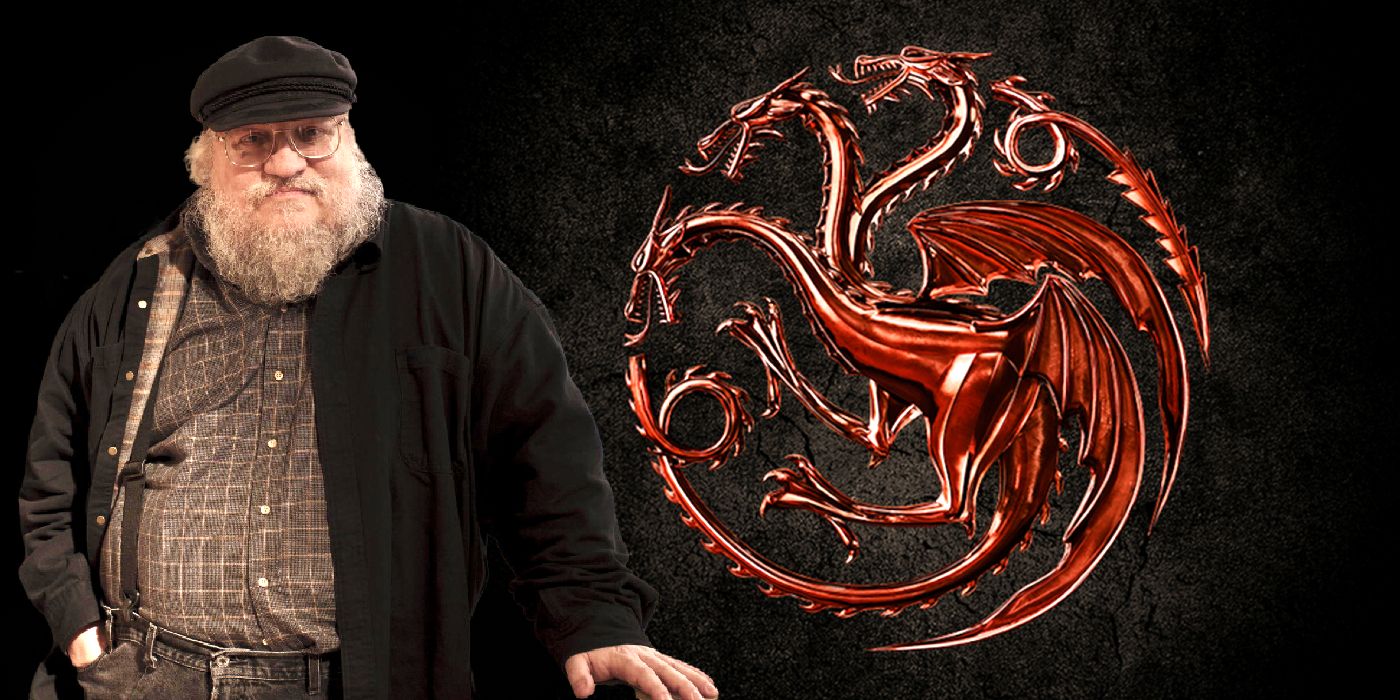 George RR Martin ha visto una versión preliminar de House of the Dragon