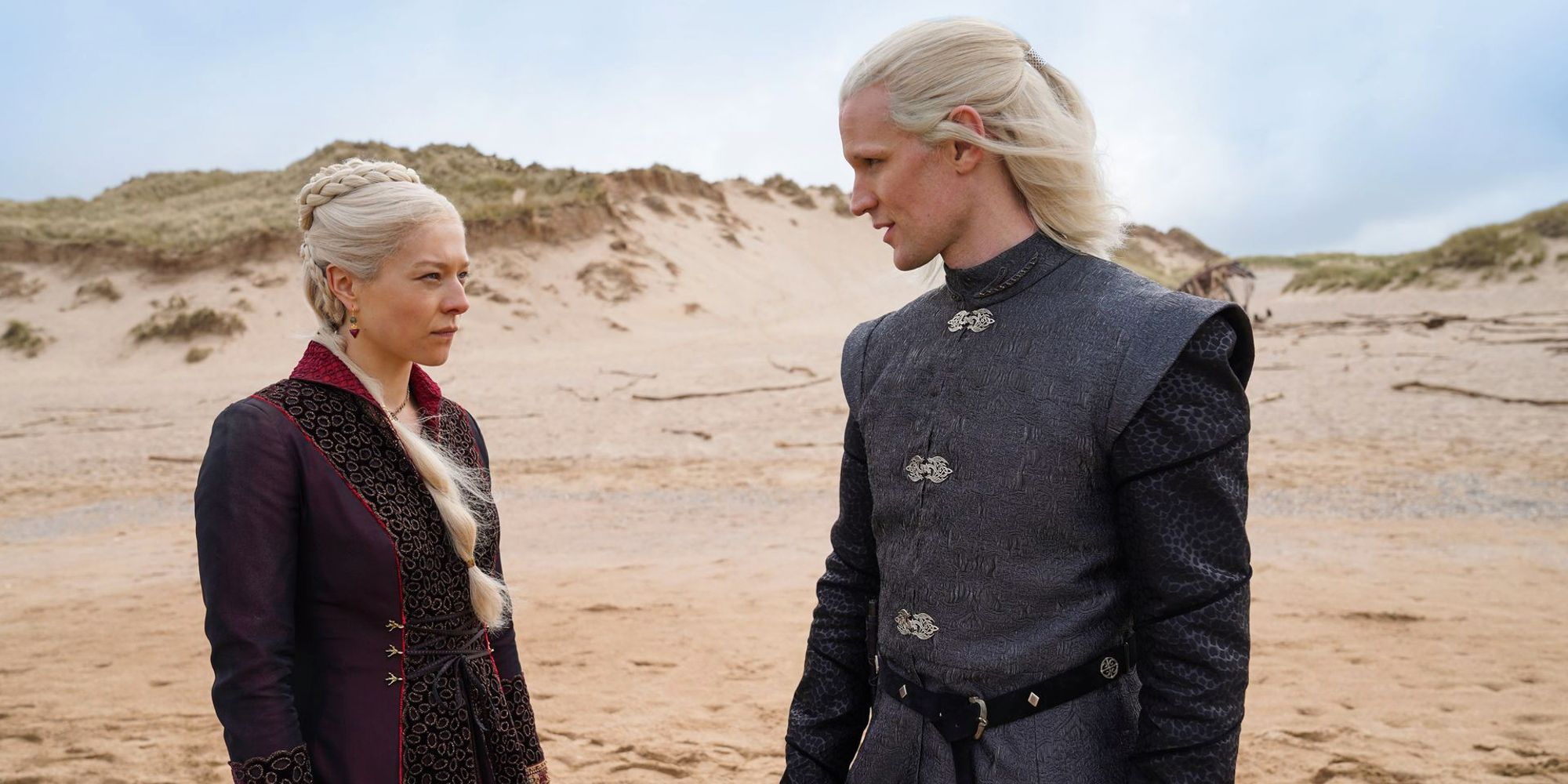 El actor de House of the Dragon quedó impresionado por los enormes decorados del programa