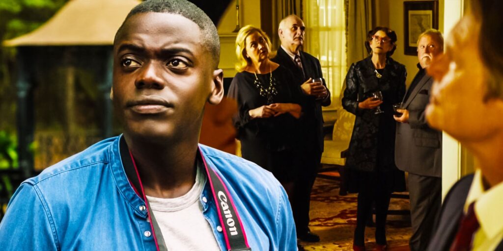 Get Out: Por qué todos en la fiesta dejan de hablar cuando Chris se va