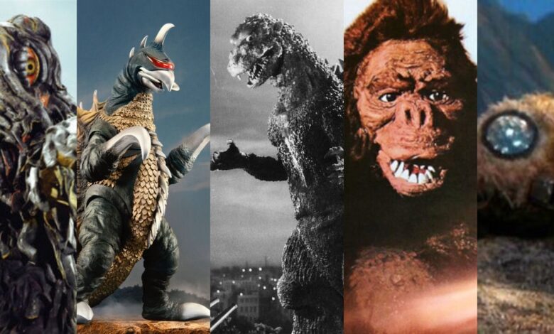 Godzilla: 10 mejores enemigos del período Showa