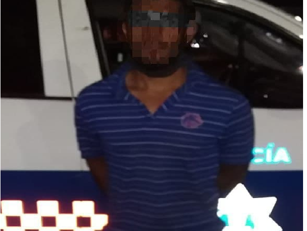 Golpeó salvajemente a su pareja sentimental, en San Juan del Río, fue detenido