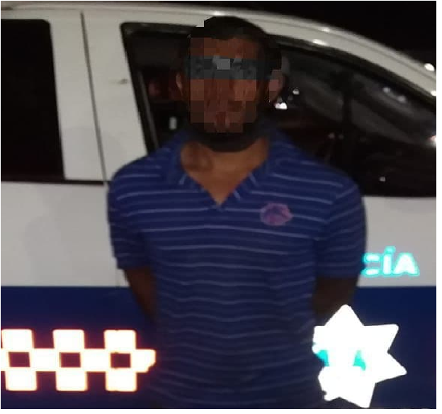 Golpeó salvajemente a su pareja sentimental, en San Juan del Río, fue detenido