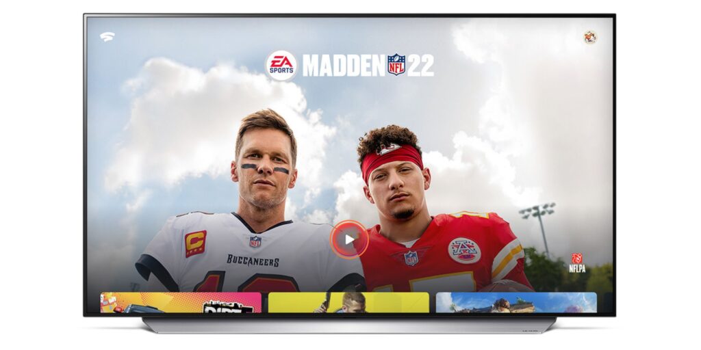 Google Stadia ahora disponible en televisores LG WebOS, aquí están los detalles