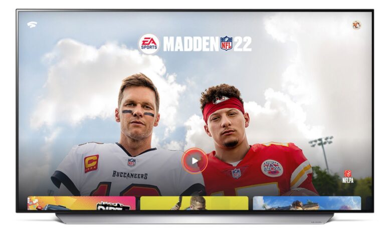 Google Stadia ahora disponible en televisores LG WebOS, aquí están los detalles