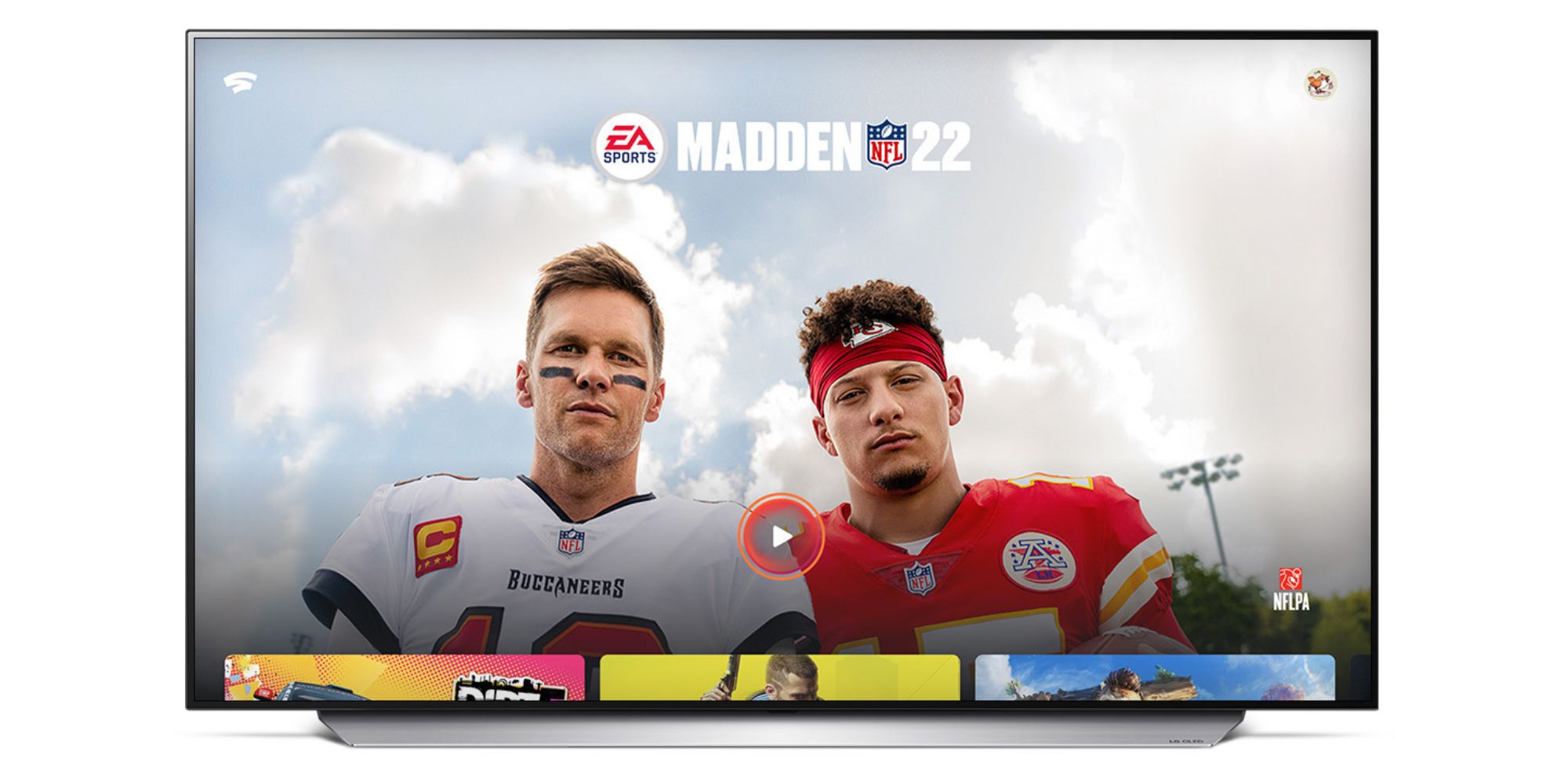 Google Stadia ahora disponible en televisores LG WebOS, aquí están los detalles