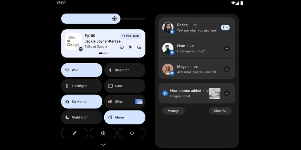 Google apuesta por los elementos plegables, presentando la versión beta para desarrolladores de Android 12L