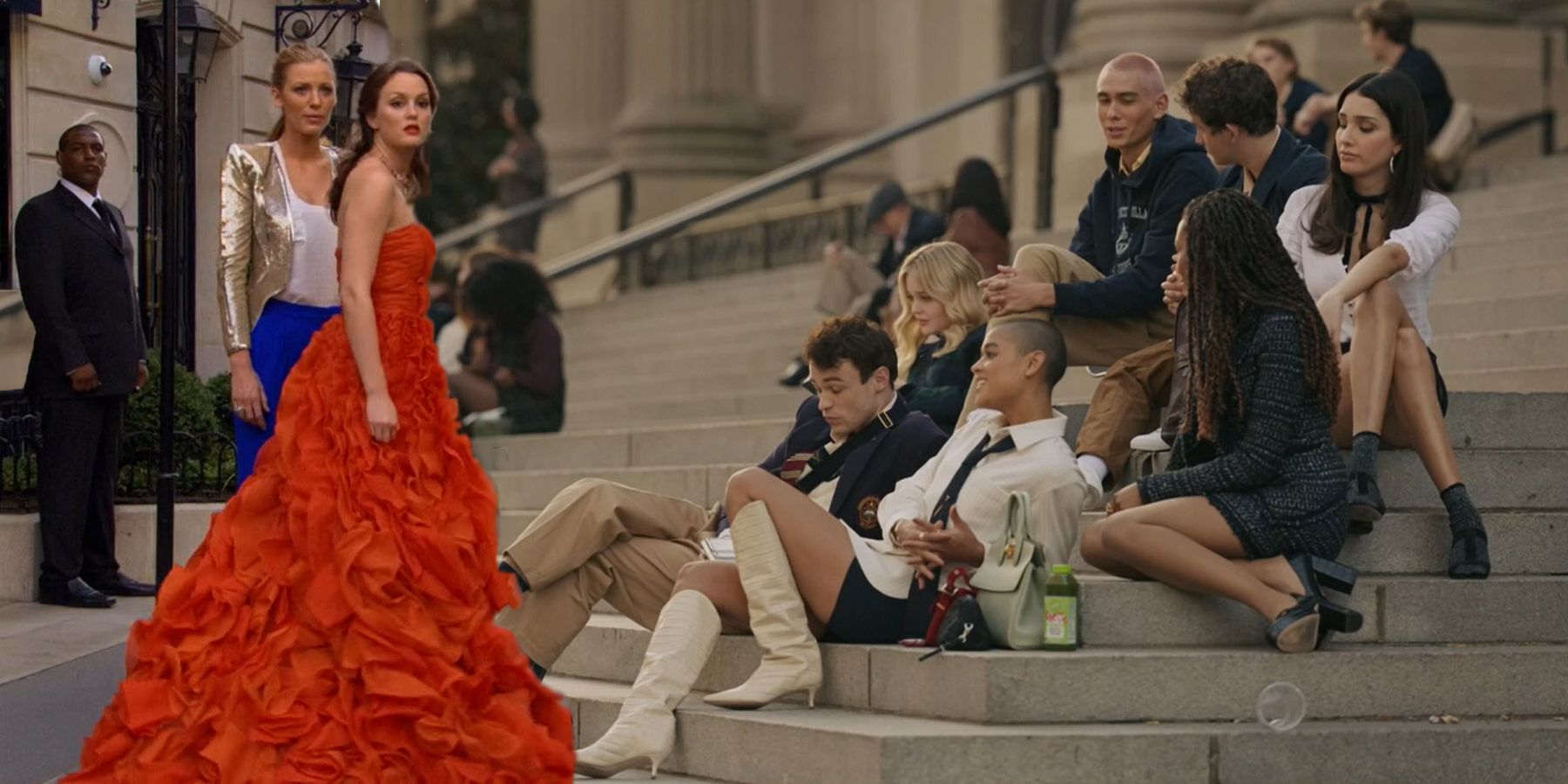 Gossip Girl 2021: todos los huevos de Pascua y referencias originales de la temporada 1