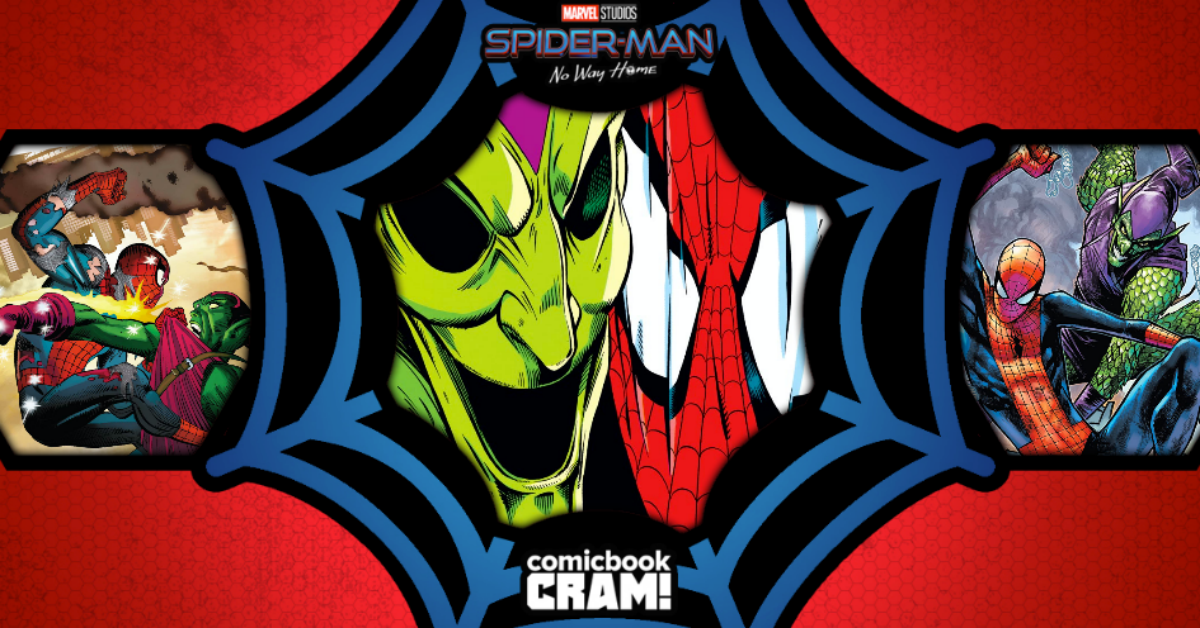 Green Goblin como Maniacal Mortal Enemy de Spider-Man