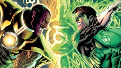 Green Lantern y Sinestro son amantes en el universo paralelo de DC