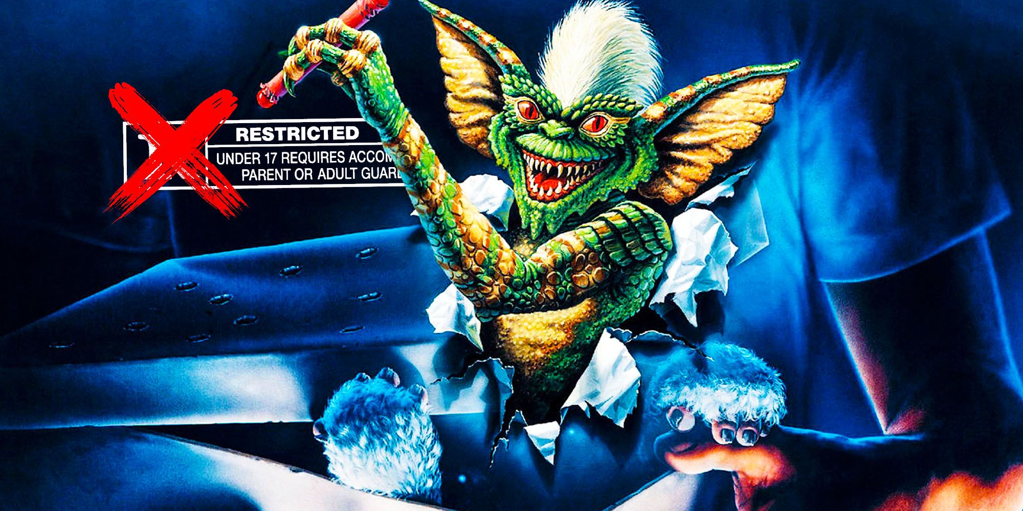 Gremlins fue originalmente una película sangrienta con clasificación R (y por qué se cambió)
