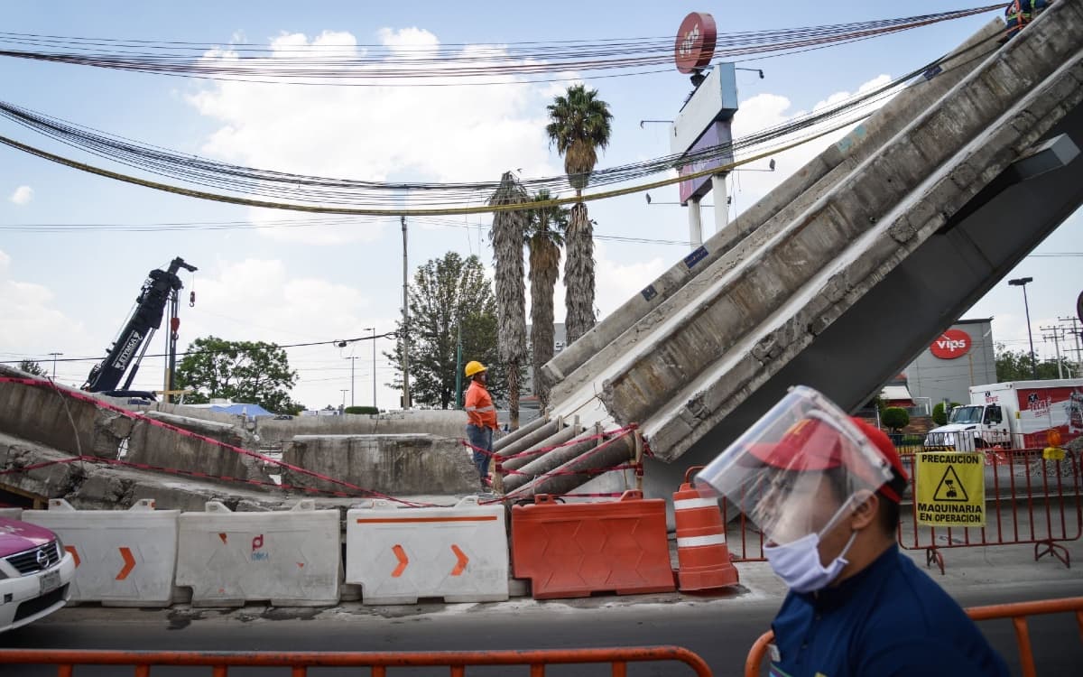 Grietas en L12 del Metro no retrasarán su rehabilitación: Sheinbaum