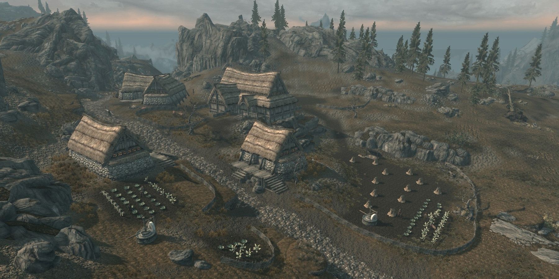 Guía de agricultura de Skyrim: cómo iniciar una granja en Whiterun