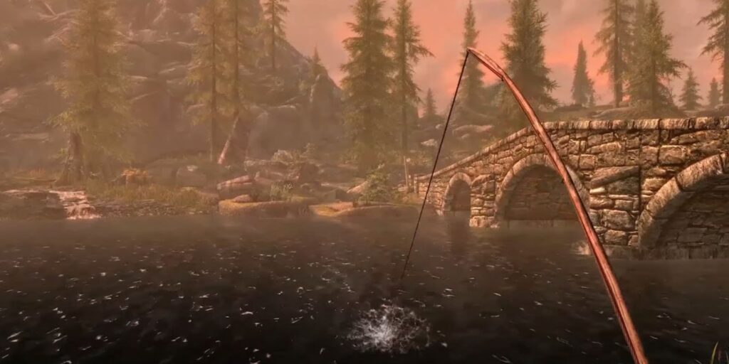 Guía de pesca de Skyrim: mejores lugares, equipo, mapas y maestría