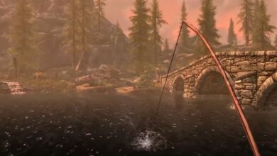 Guía de pesca de Skyrim: mejores lugares, equipo, mapas y maestría