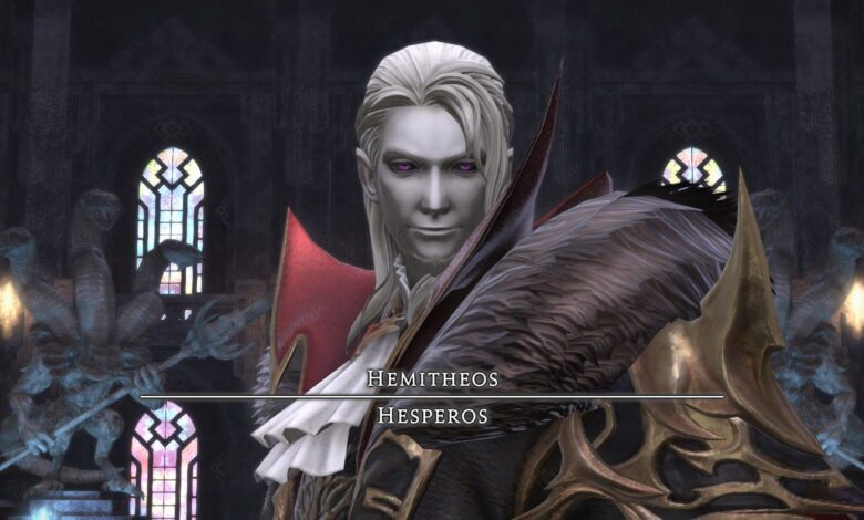 Guía del cuarto círculo de Pandaemonium FFXIV (Hesperos)
