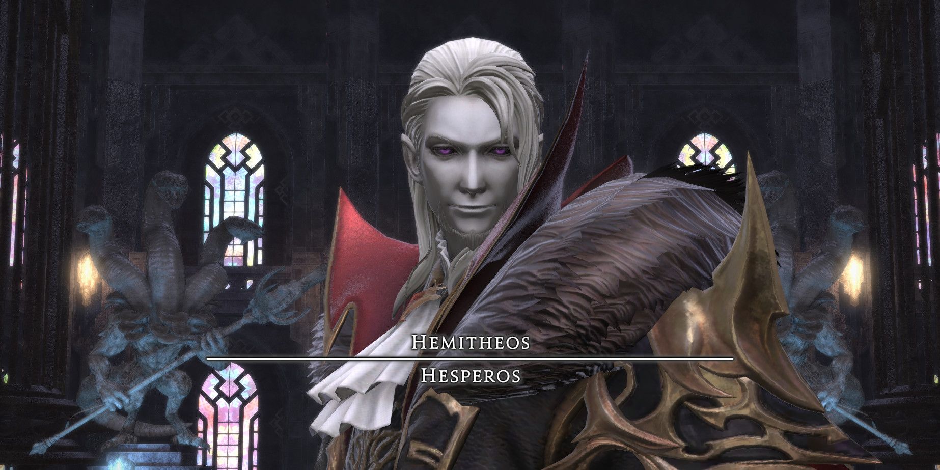 Guía del cuarto círculo de Pandaemonium FFXIV (Hesperos)