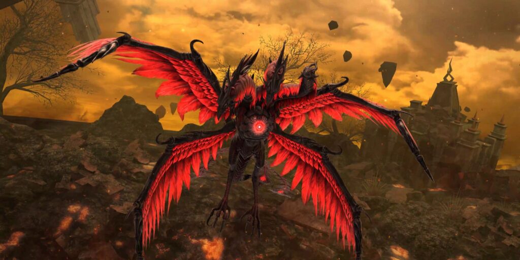 Guía del tercer círculo de FFXIV Pandaemonium (Phoinix)