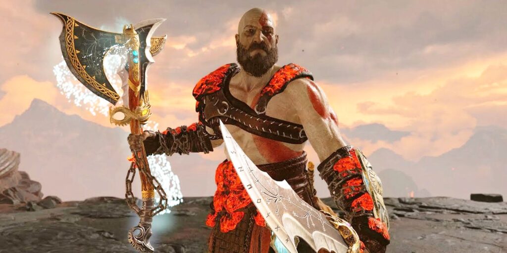 Hacha Leviatán de God Of War vs.  Blades of Chaos: ¿Cuál es más poderoso?