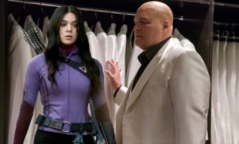 Hailee Steinfeld de Hawkeye estaba muy emocionada de trabajar con el actor Kingpin
