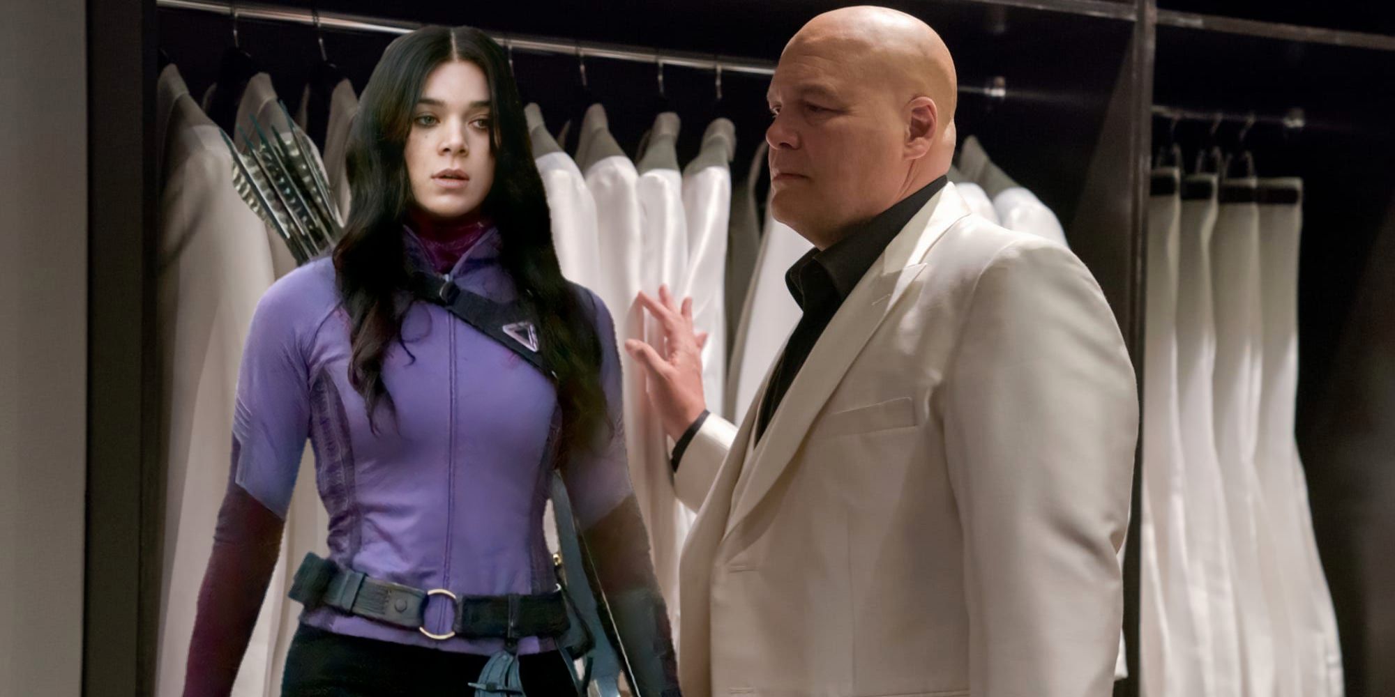 Hailee Steinfeld de Hawkeye estaba muy emocionada de trabajar con el actor Kingpin