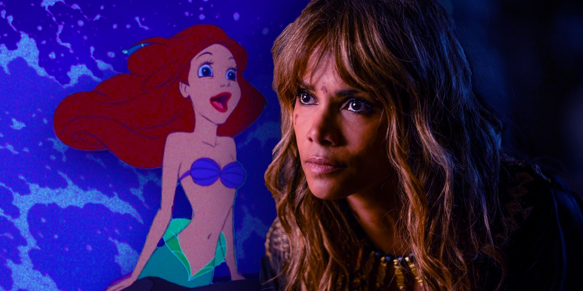 Halle Berry reacciona al ser confundido con Halle Bailey de La Sirenita